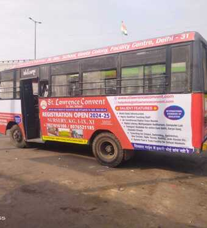 Bus Branding Services in India Bus Branding Services in India
