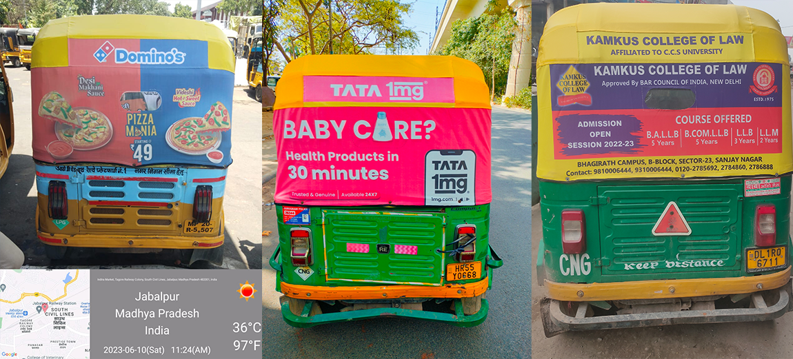 Transit Media in India Transit Media in India