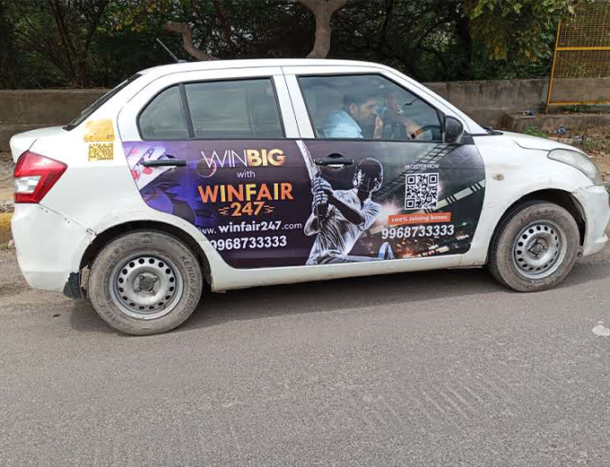 Cab Advertising in India Cab Advertising in India
