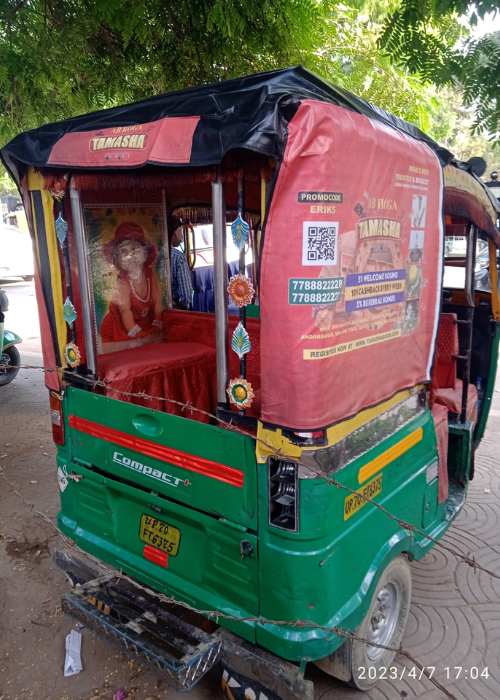 Sharing Rickshaw Branding in India Sharing Rickshaw Branding in India