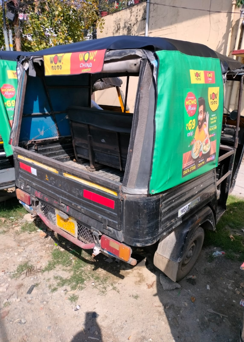 Sharing Rickshaw Branding in India Sharing Rickshaw Branding in India